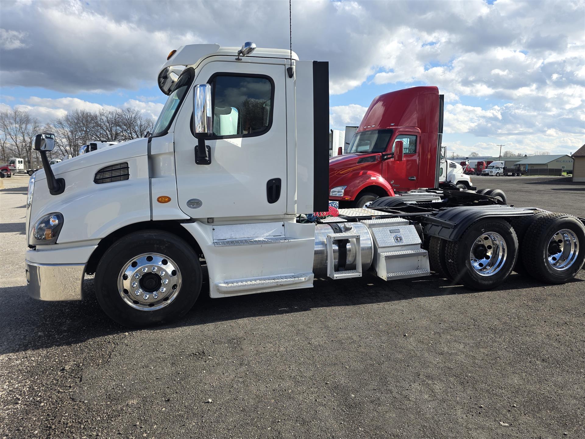 2015 Freightliner Cascadia 113
