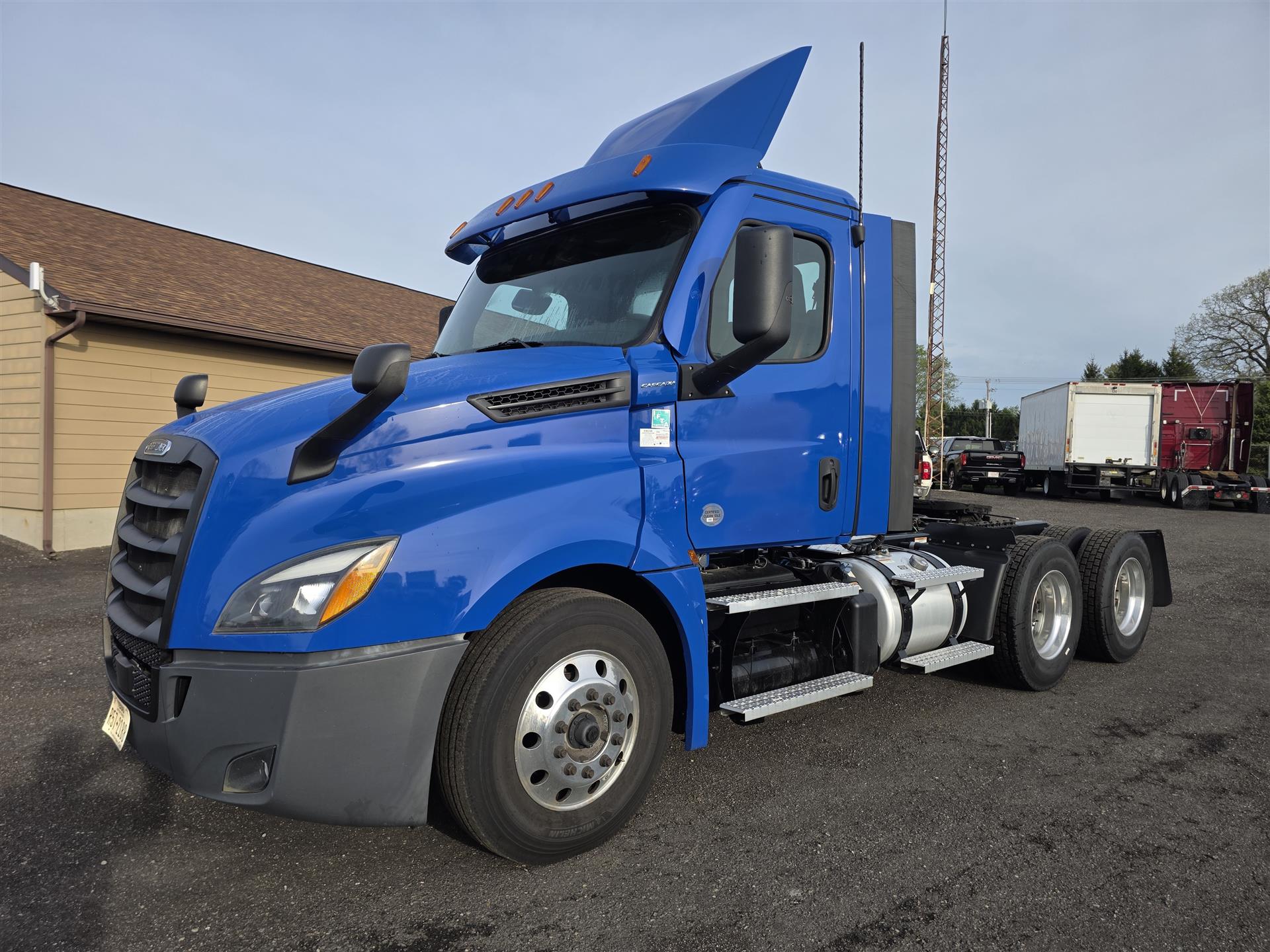 2022 Freightliner Cascadia 126