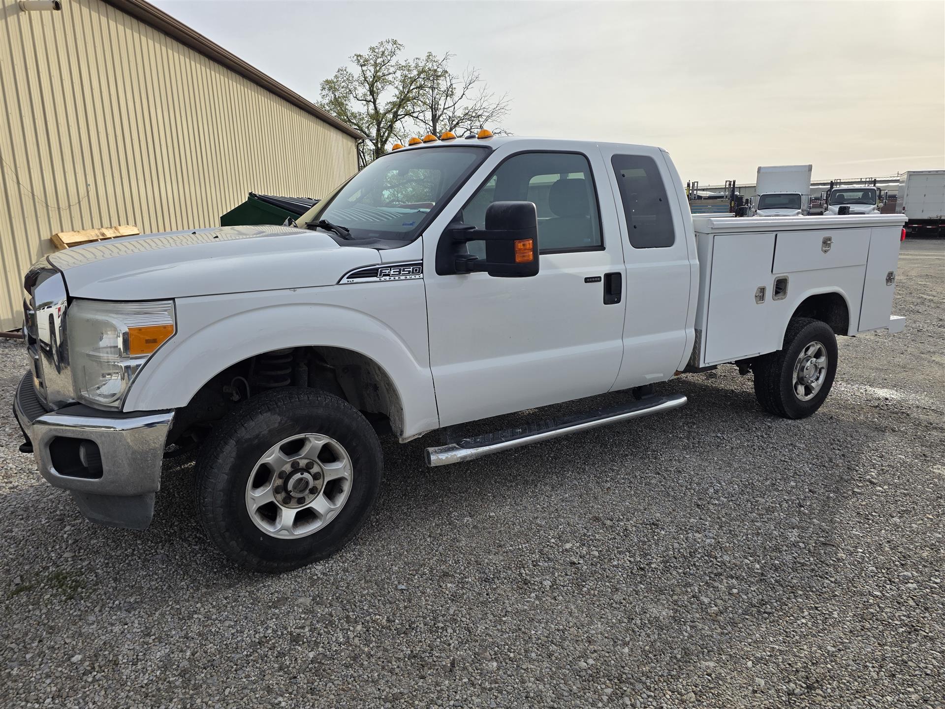 2013 Ford F350 XLT 4x4
