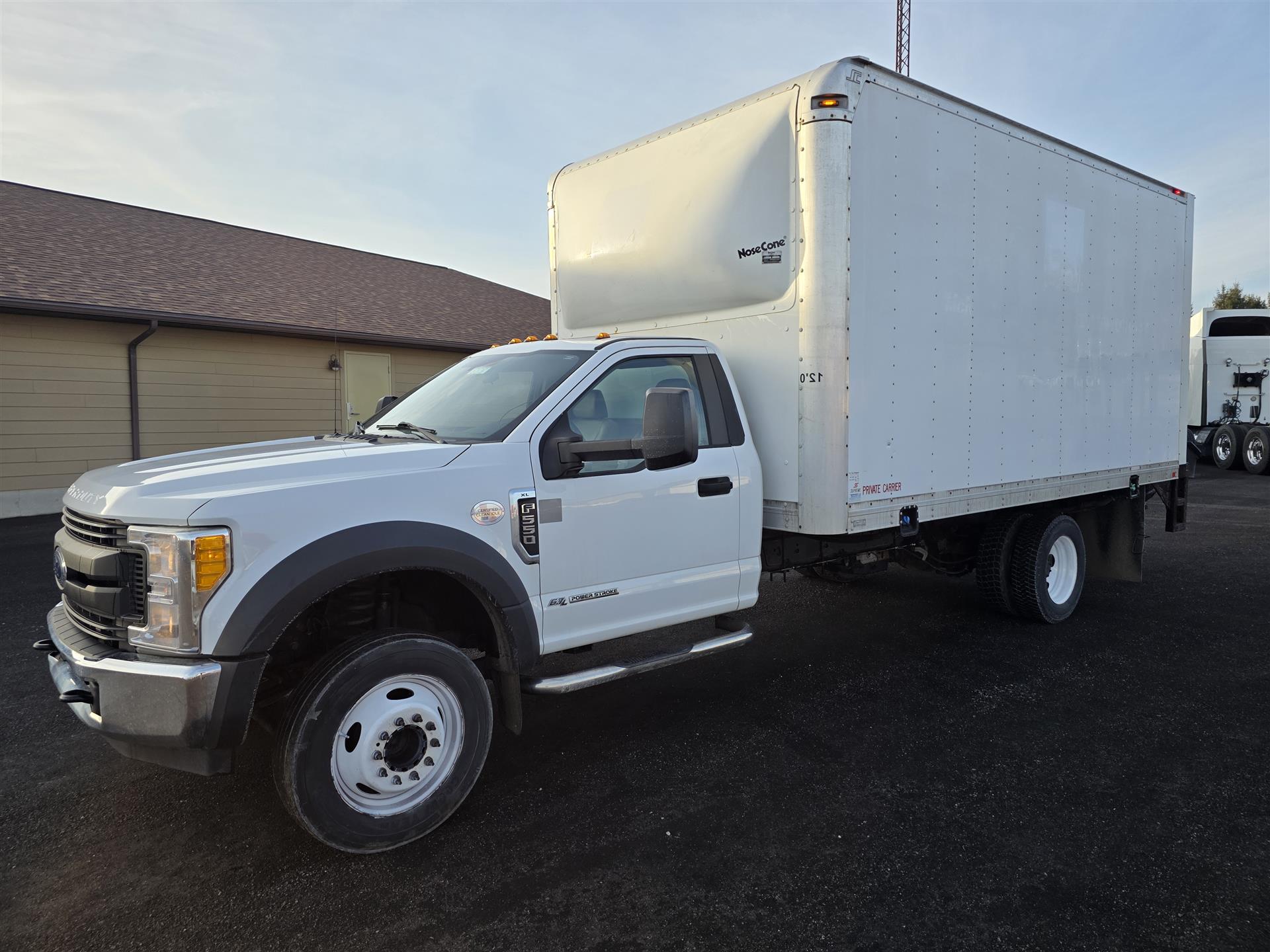 2017 Ford F550