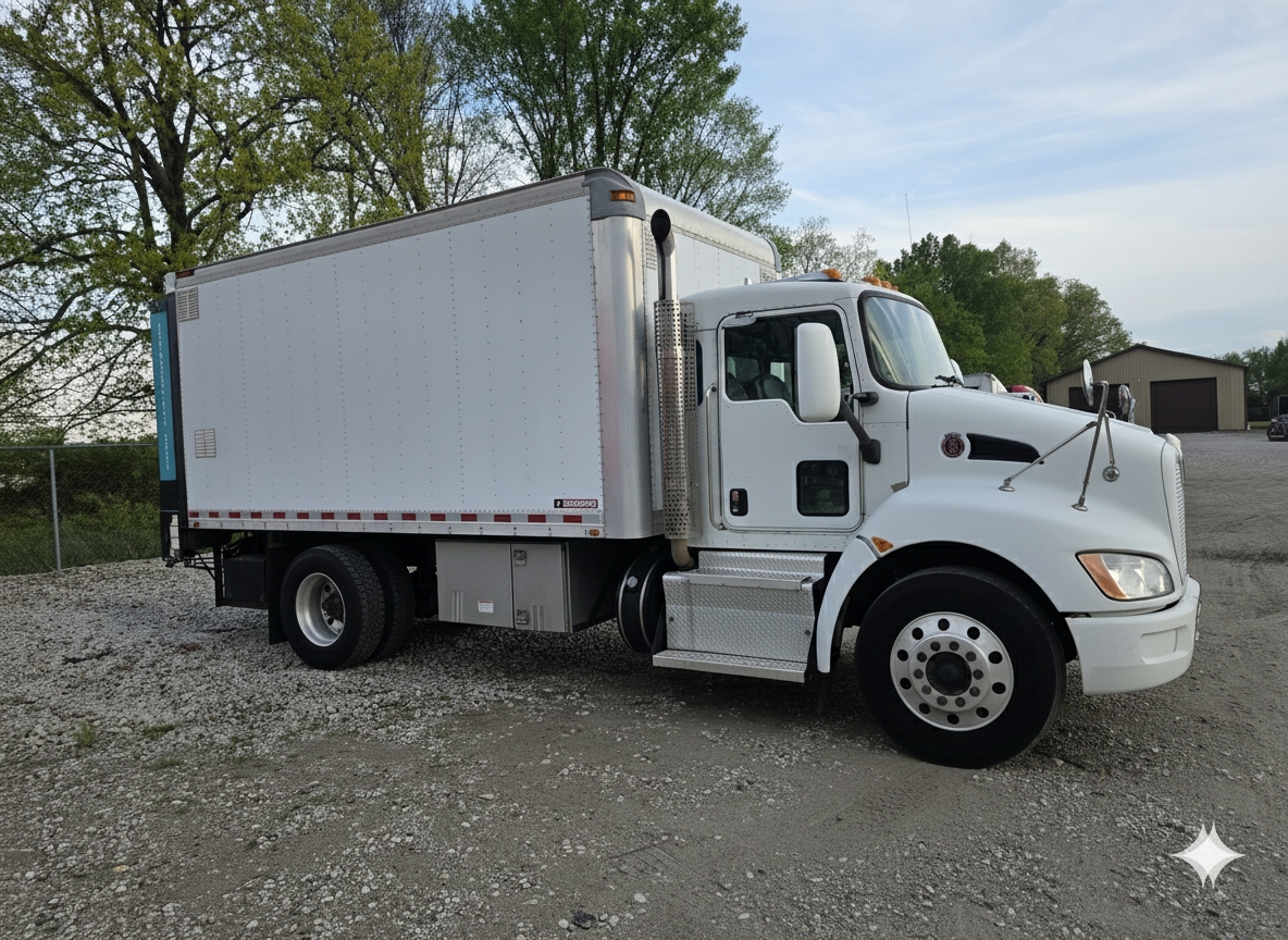 2012 Kenworth T370