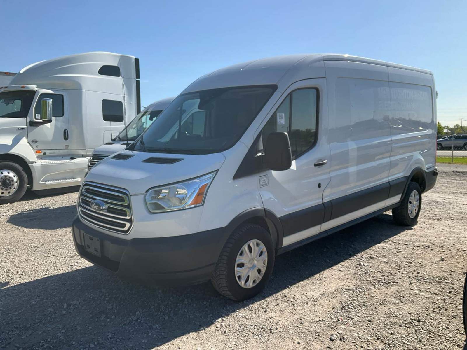 2015 Ford Transit T250