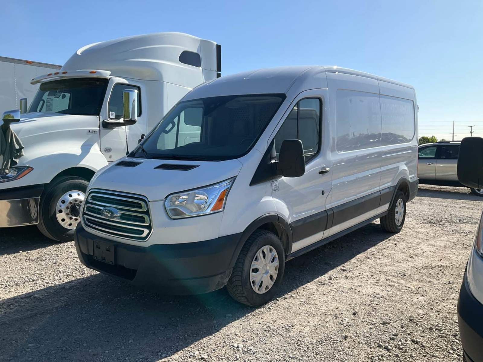 2018 Ford Transit T250