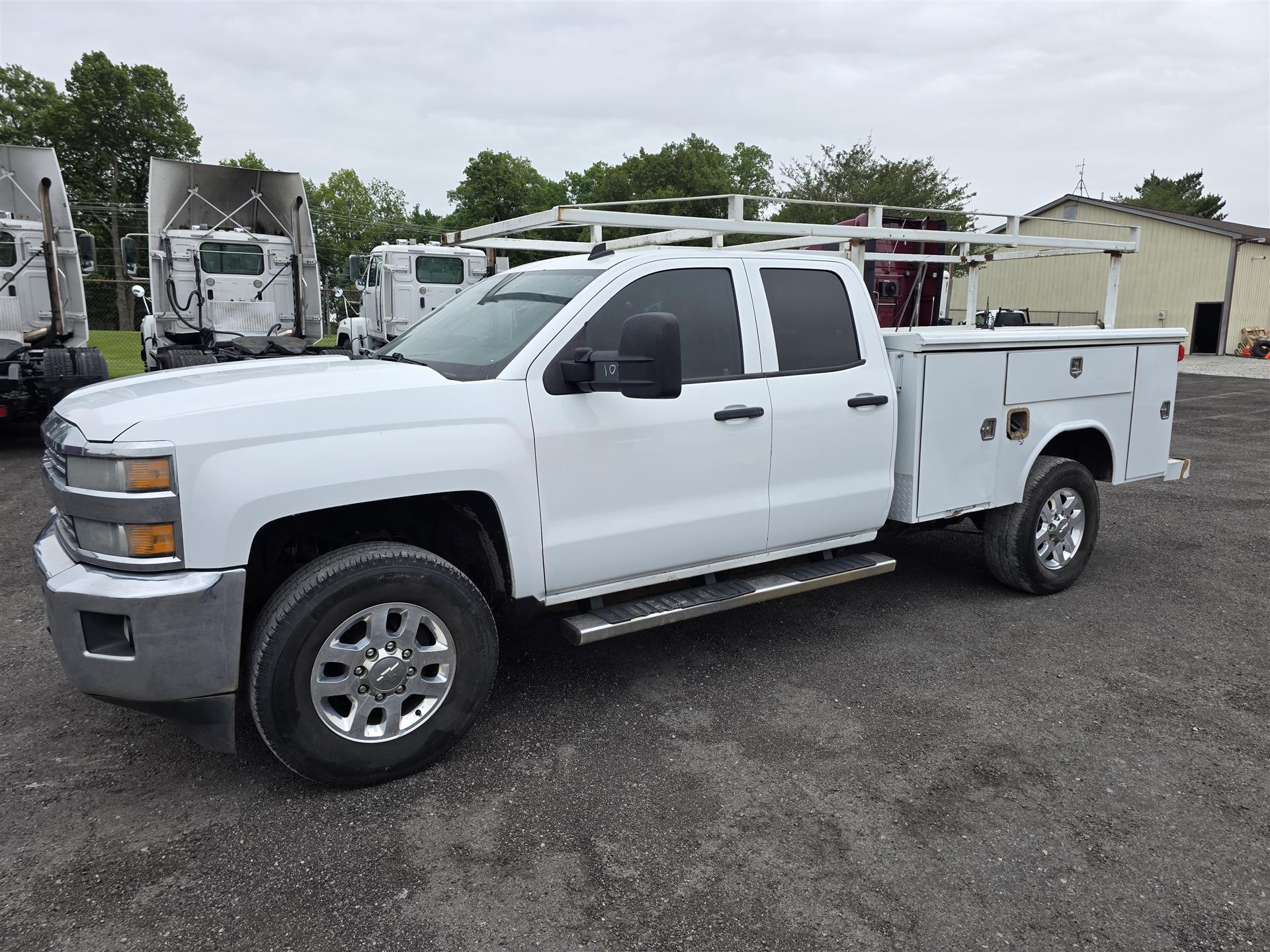 2015 Chevrolet Silverado 3500 4x4