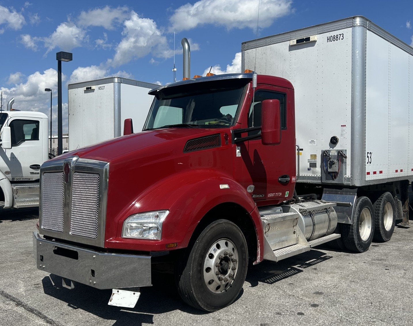 2017 Kenworth T880