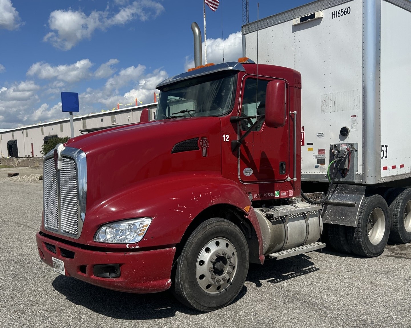 2014 Kenworth T660