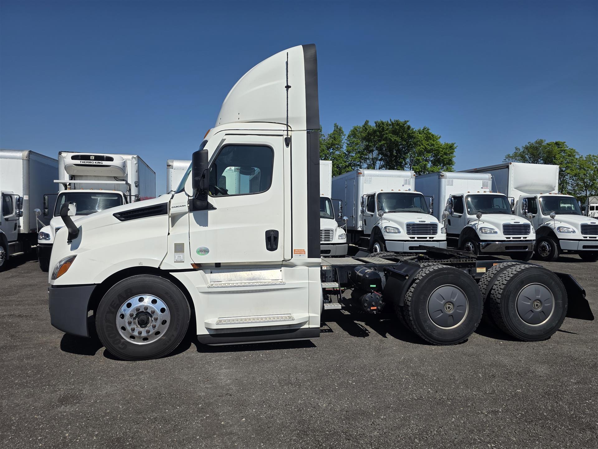 2020 Freightliner Cascadia 126