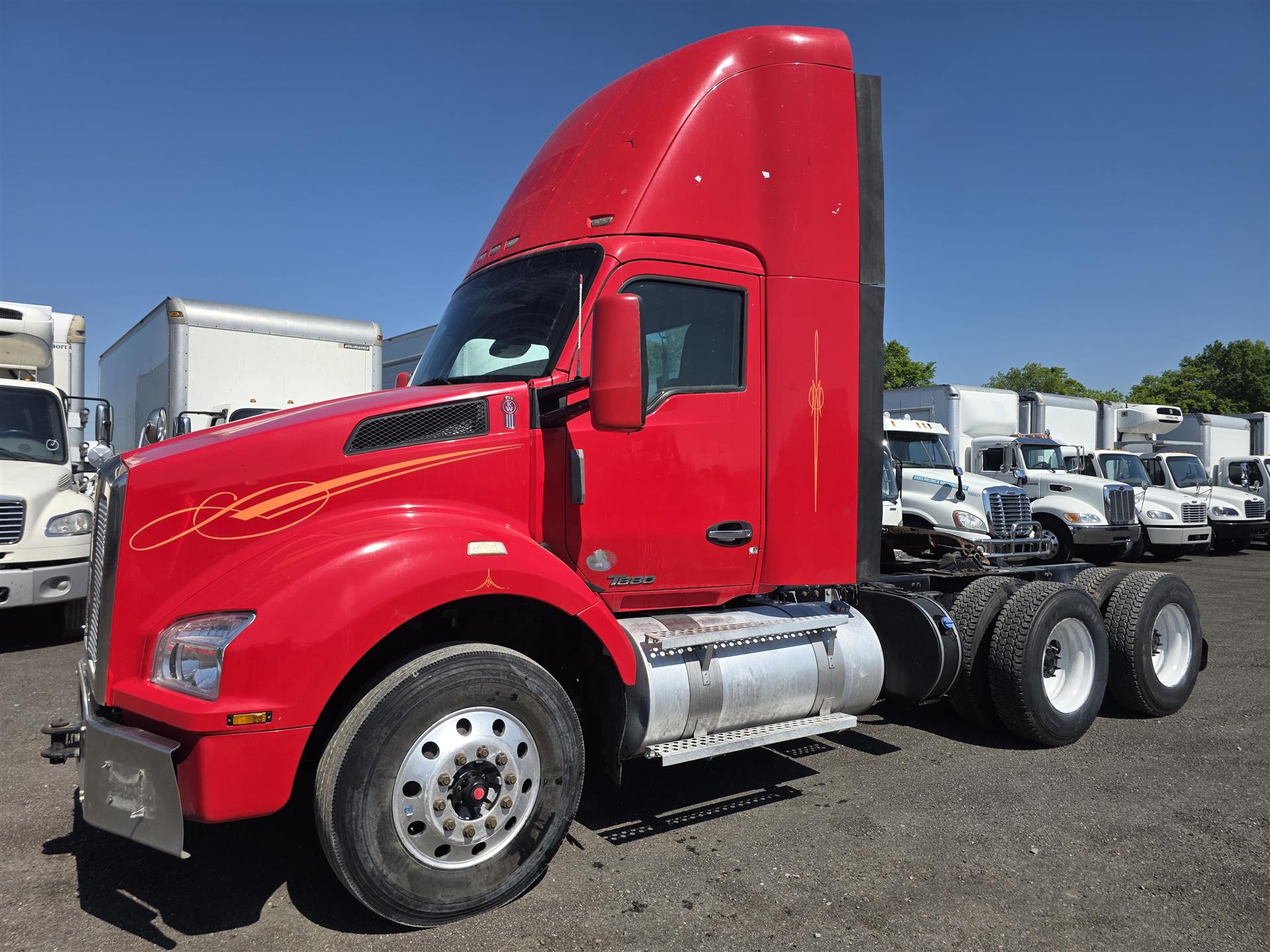 2017 Kenworth T880