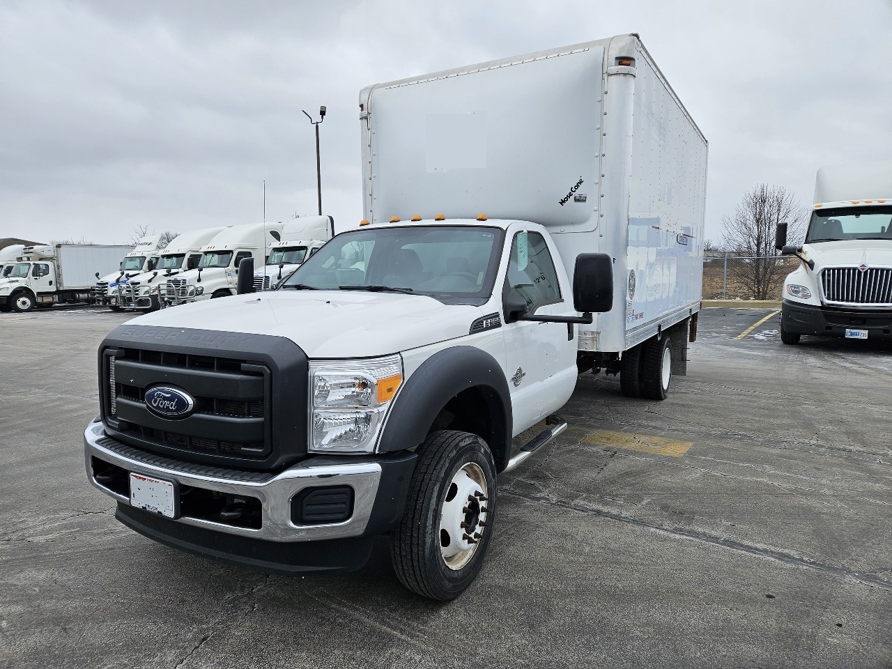 2015 Ford F550