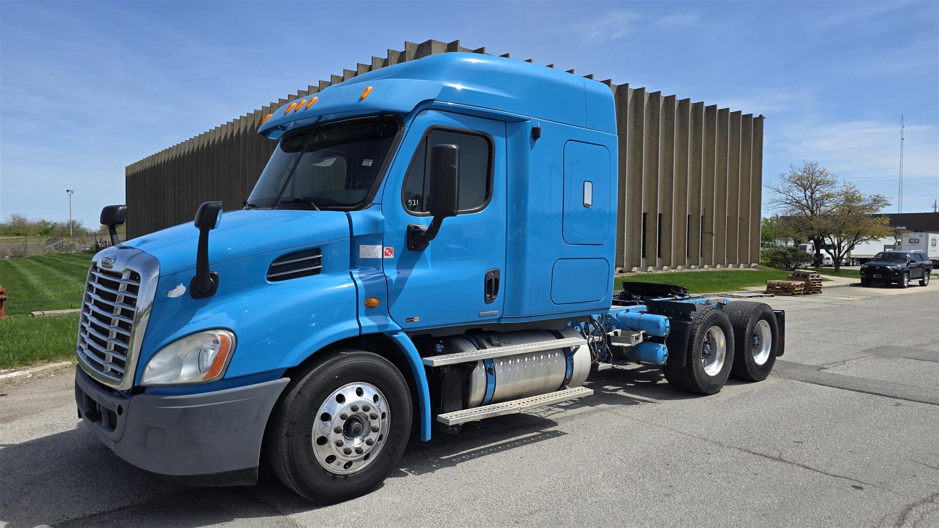 2012 Freightliner Cascadia 113