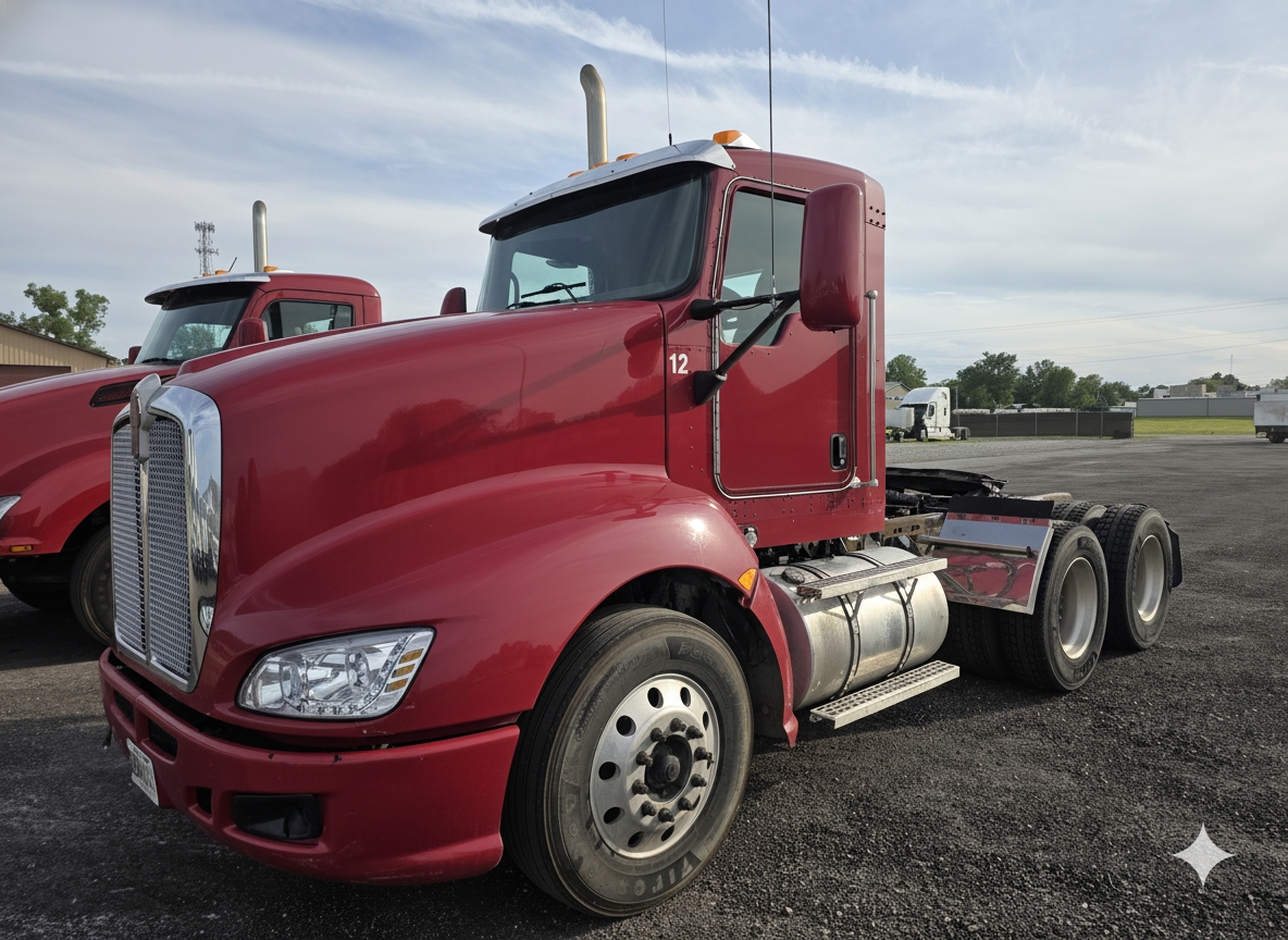 2014 Kenworth T660