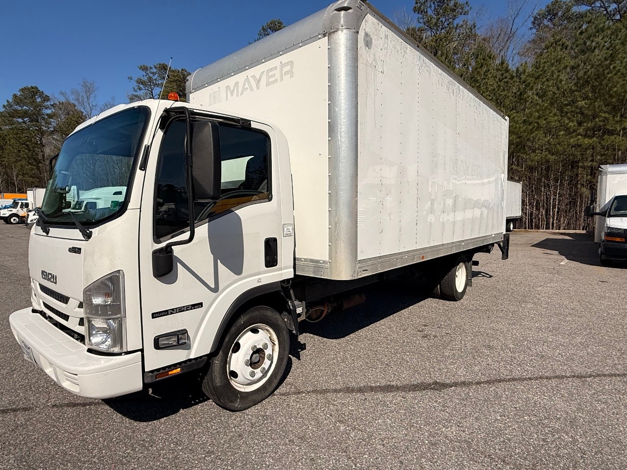 2019 Isuzu NPR