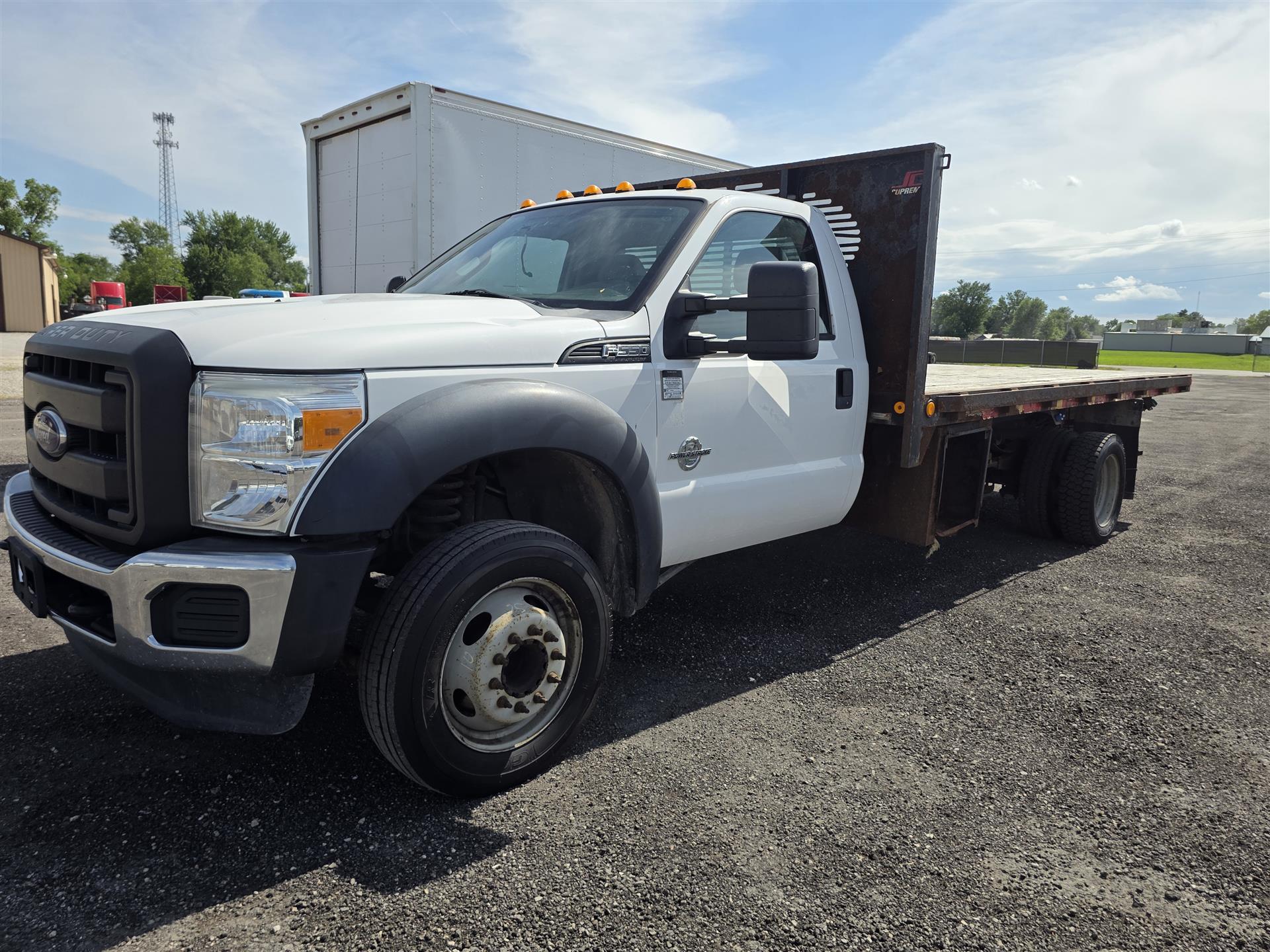 2015 Ford F550