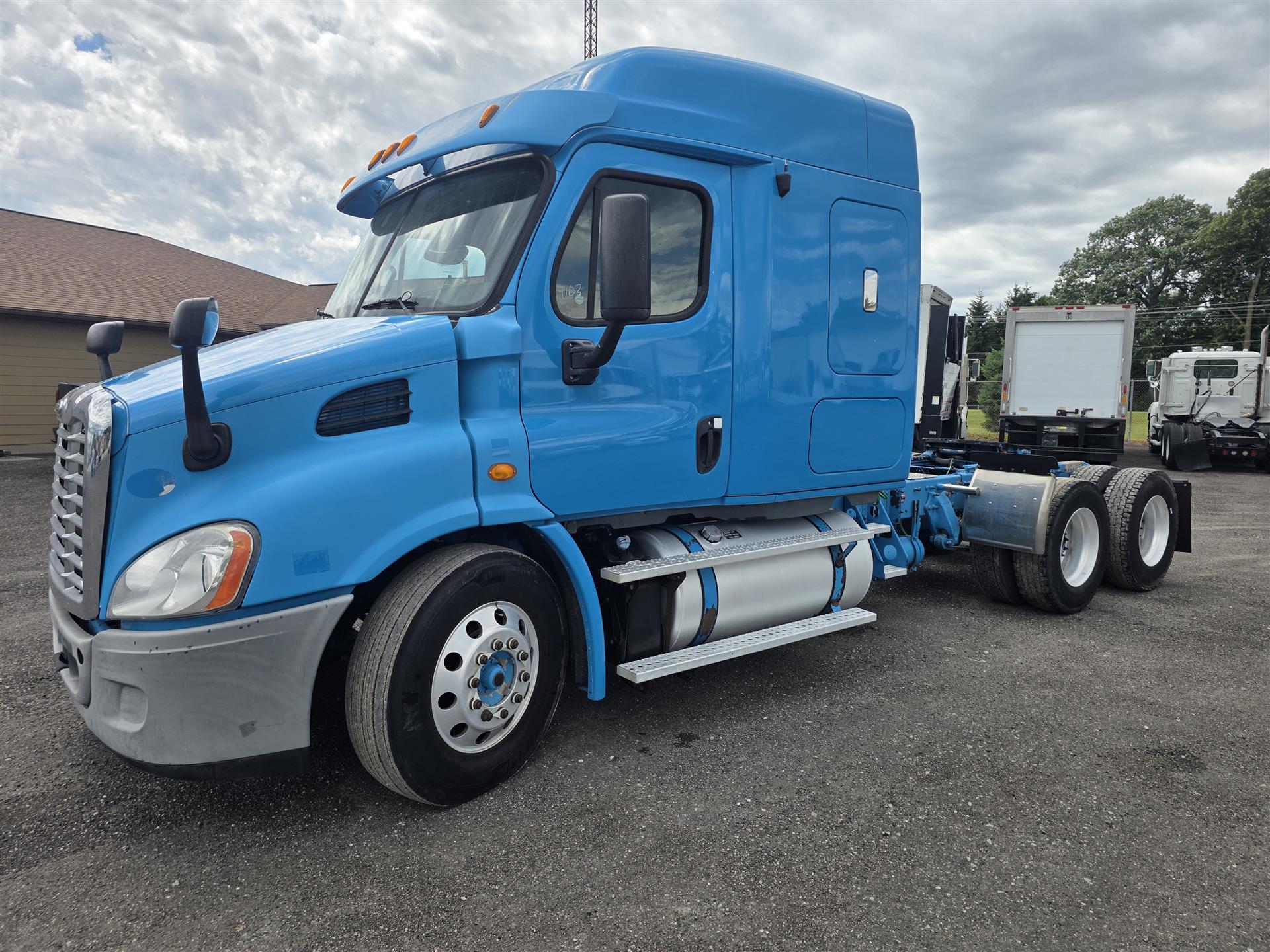 2012 Freightliner Cascadia 113