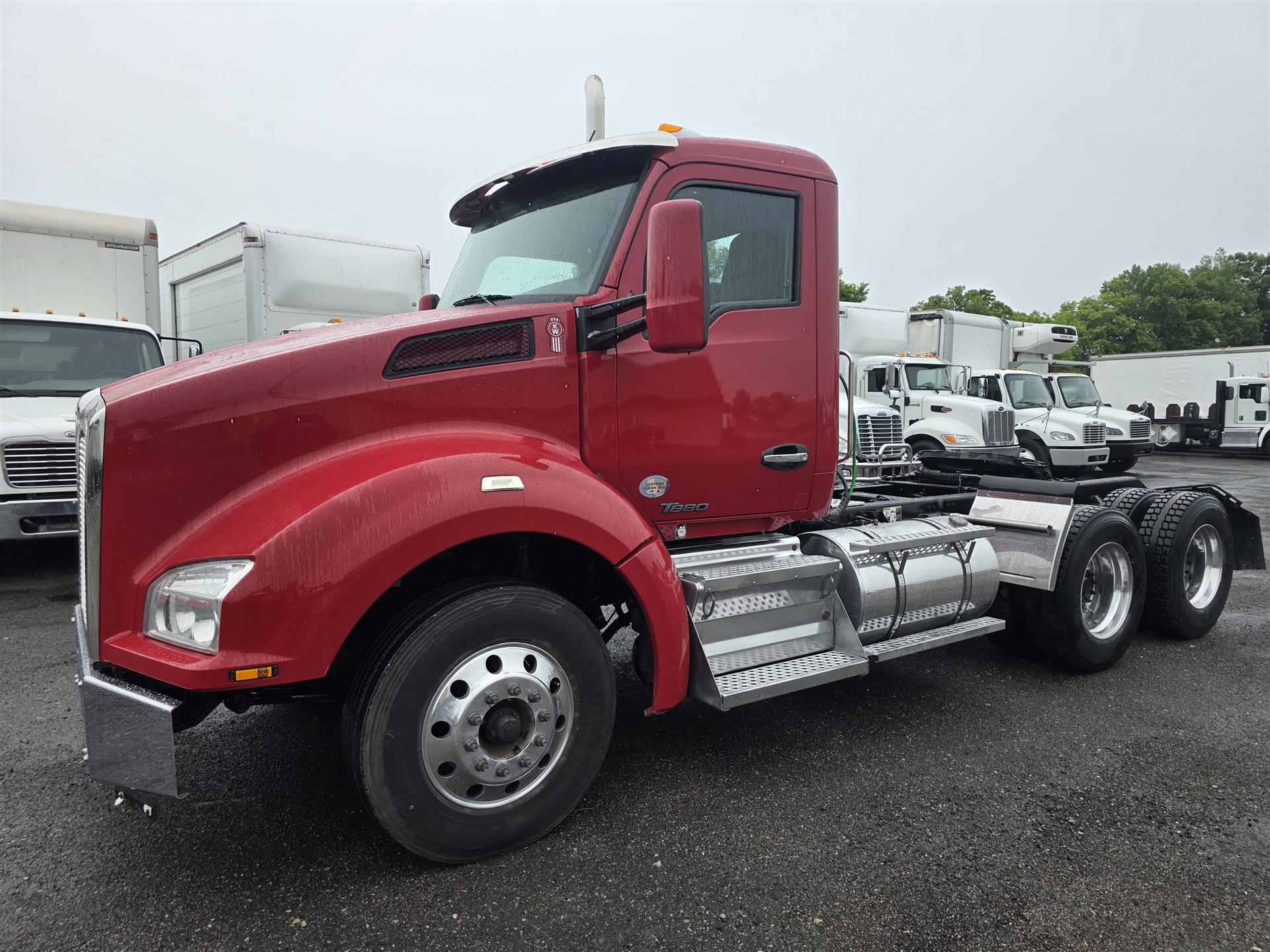2017 Kenworth T880