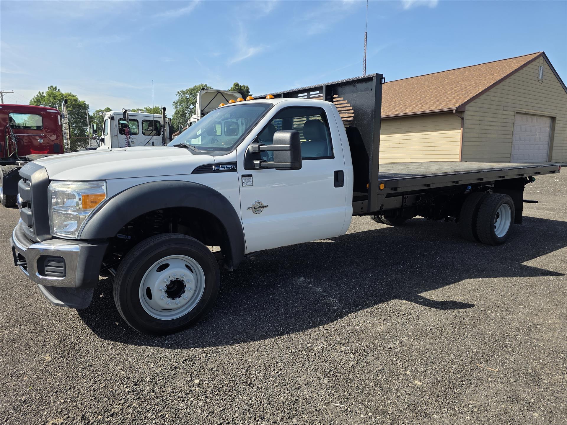2015 Ford F550