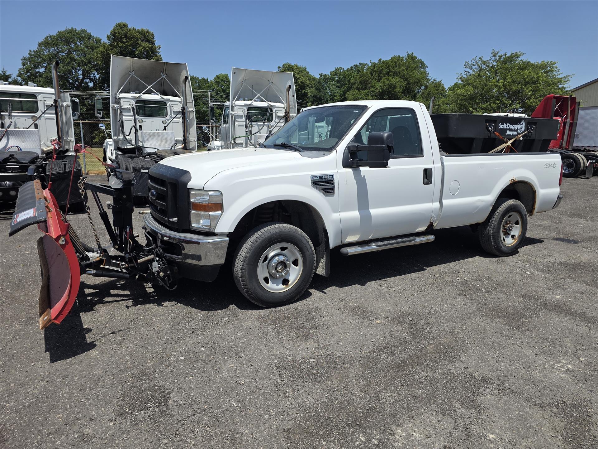 2008 Ford F250 XL 4x4