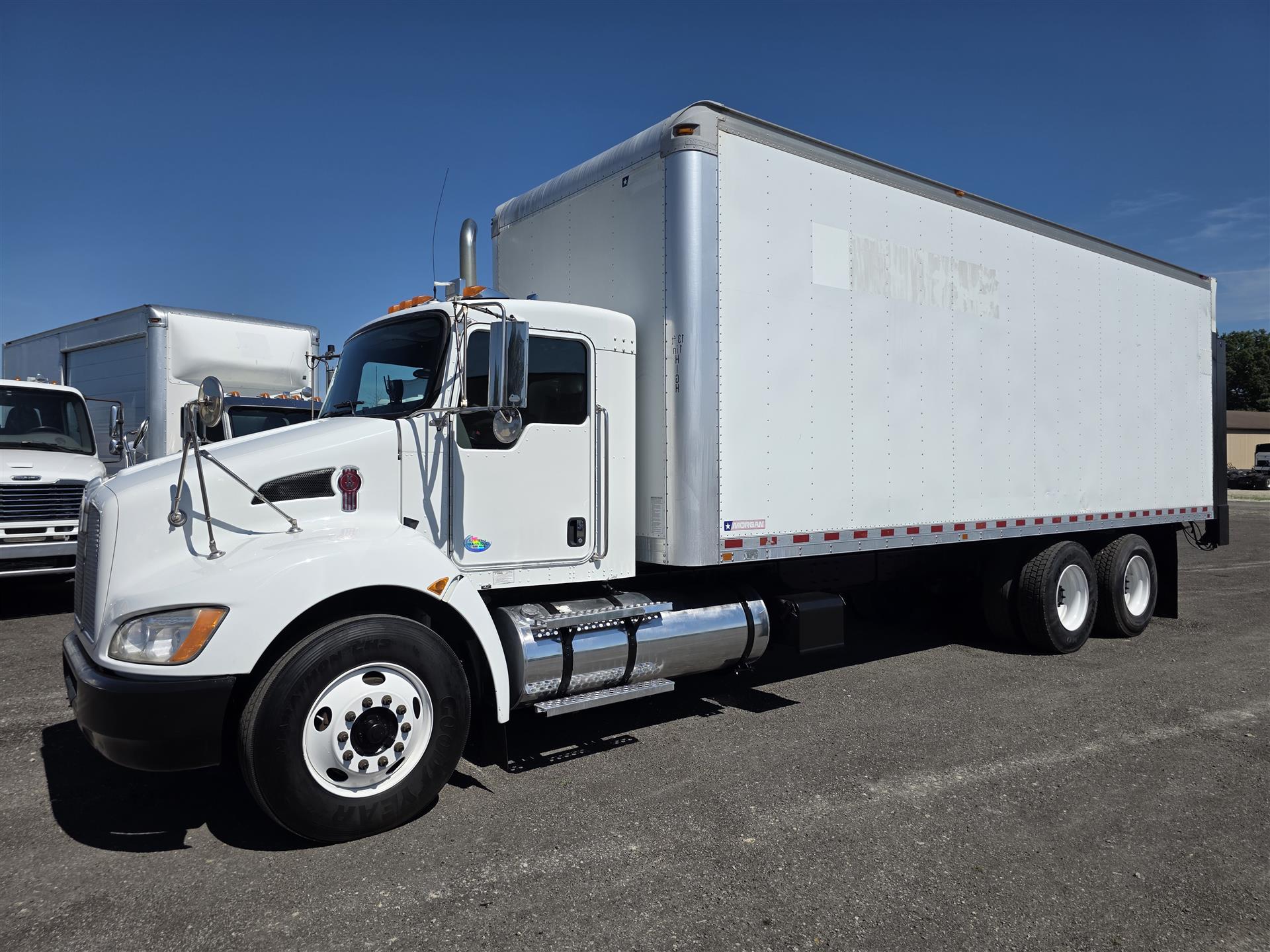 2012 Kenworth T370