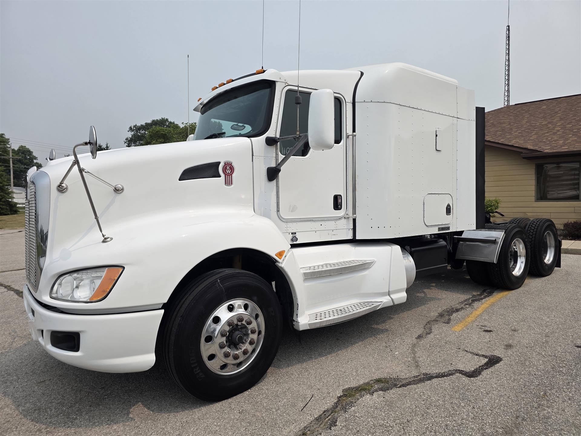 2010 Kenworth T660