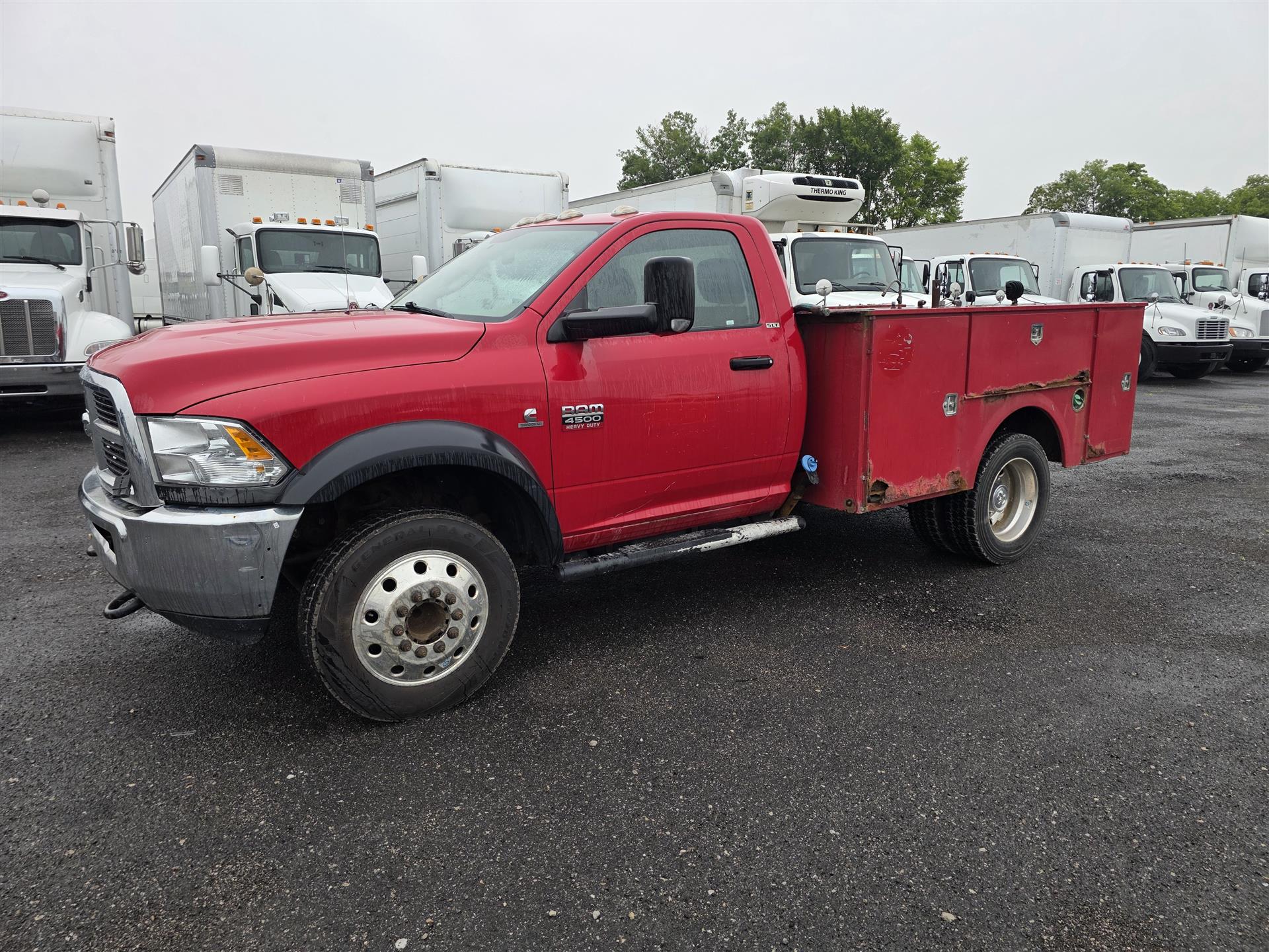 2012 Dodge Ram 4500