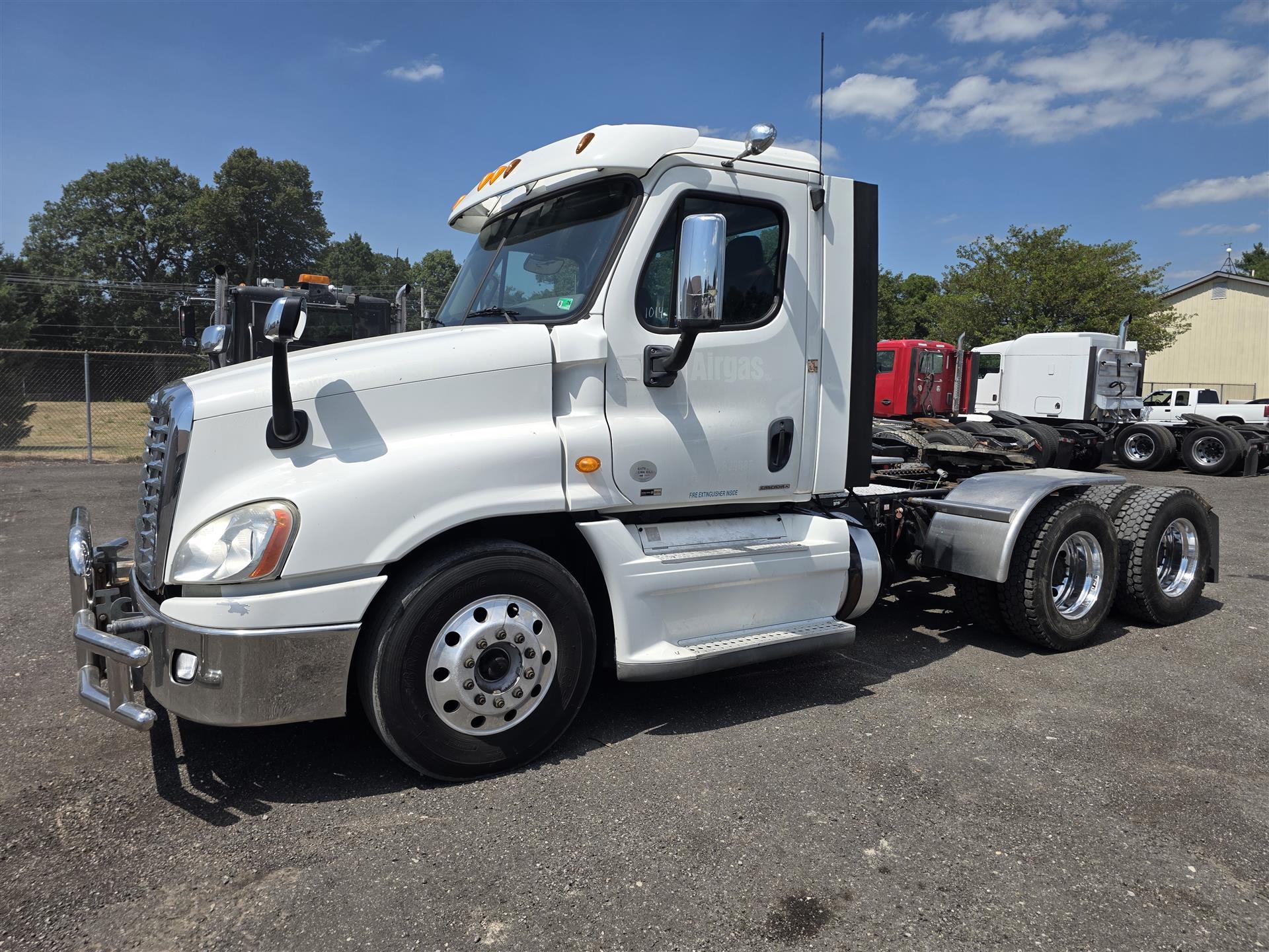 2012 Freightliner Cascadia 125