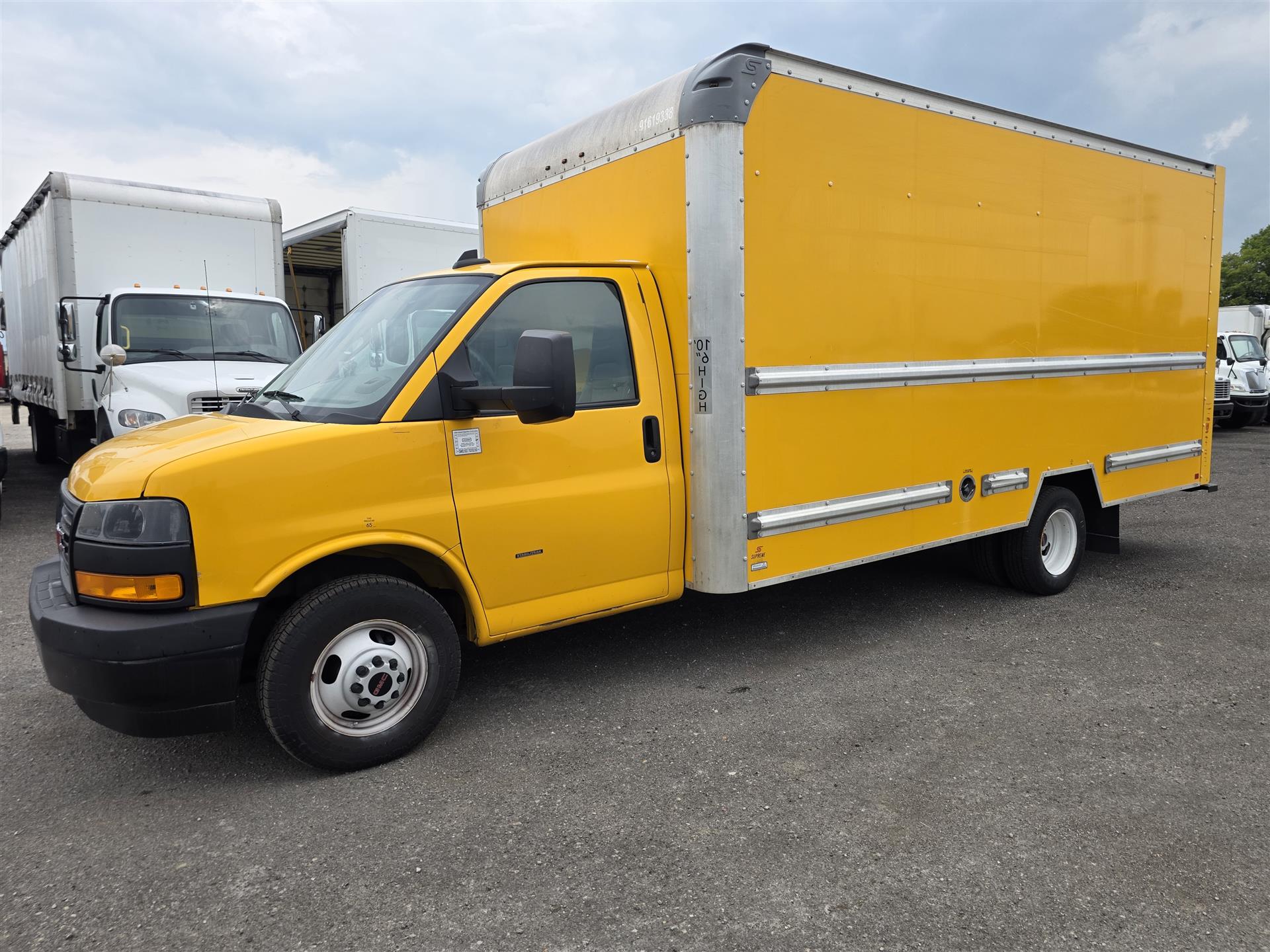 2021 GMC Savanna G3500