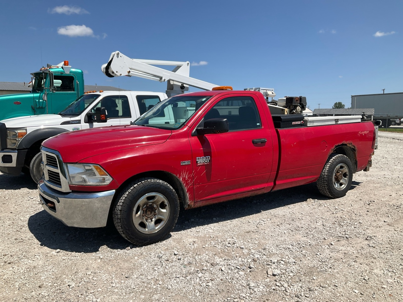 2012 Dodge Ram 2500