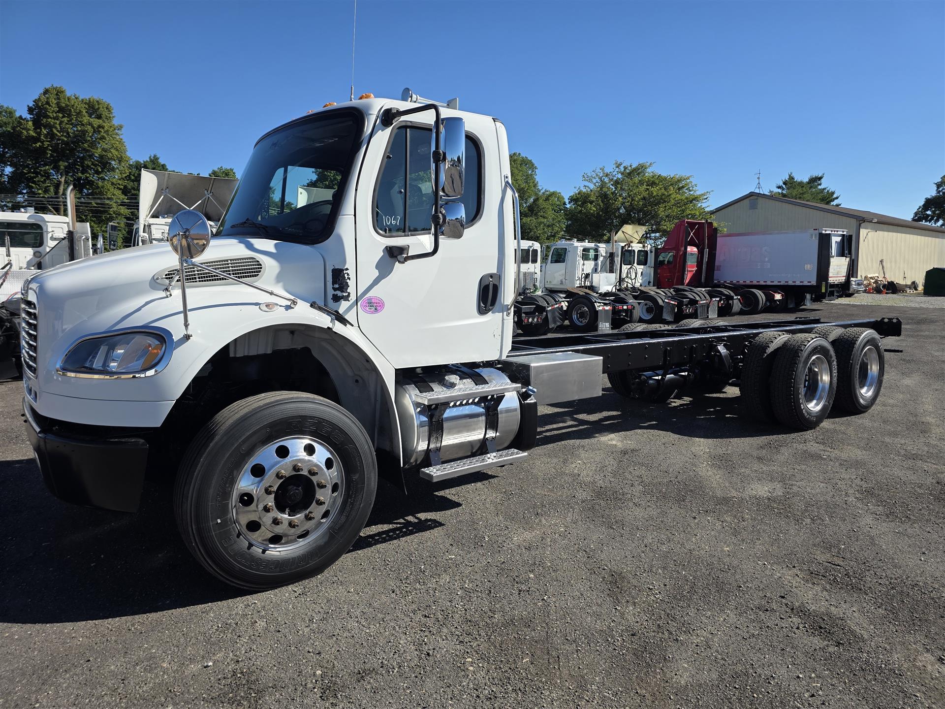2015 Freightliner M2