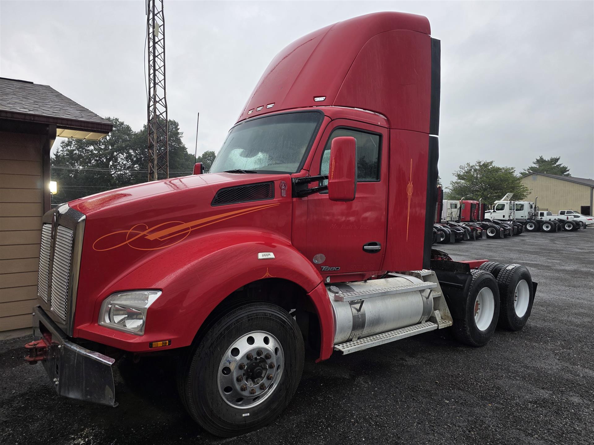 2017 Kenworth T880