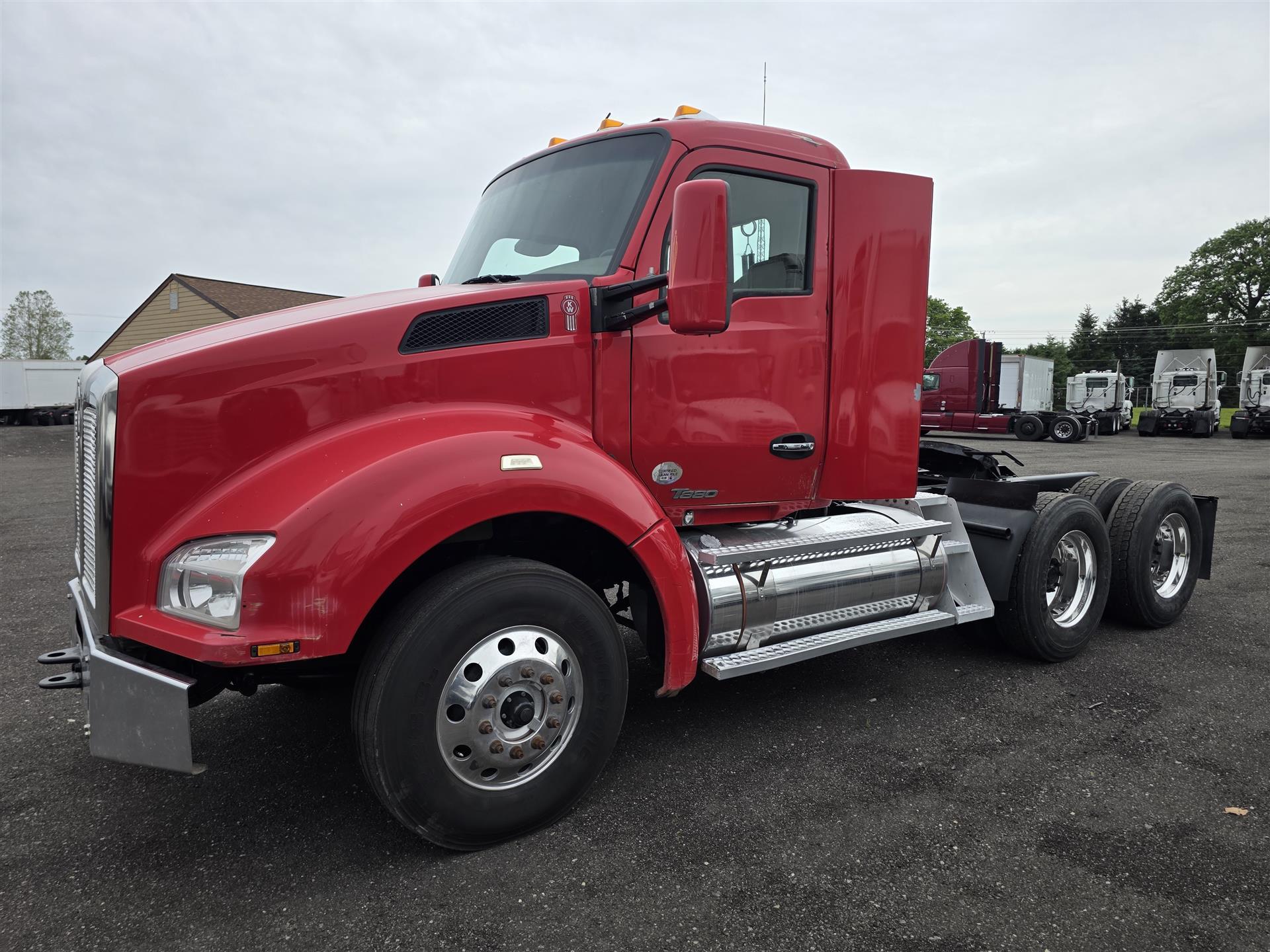 2016 Kenworth T880