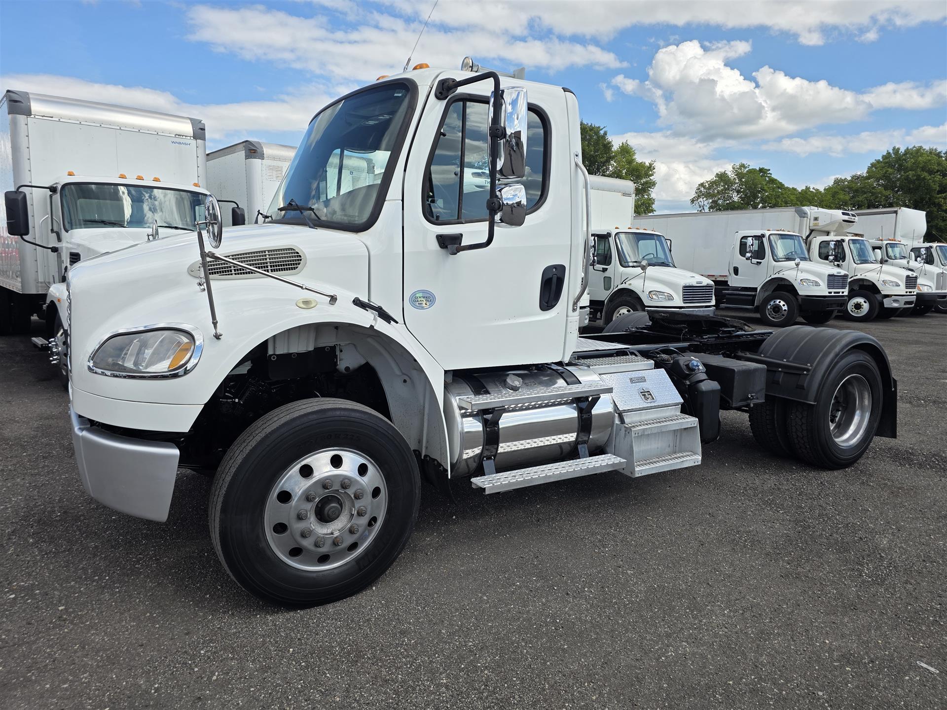 2015 Freightliner M2