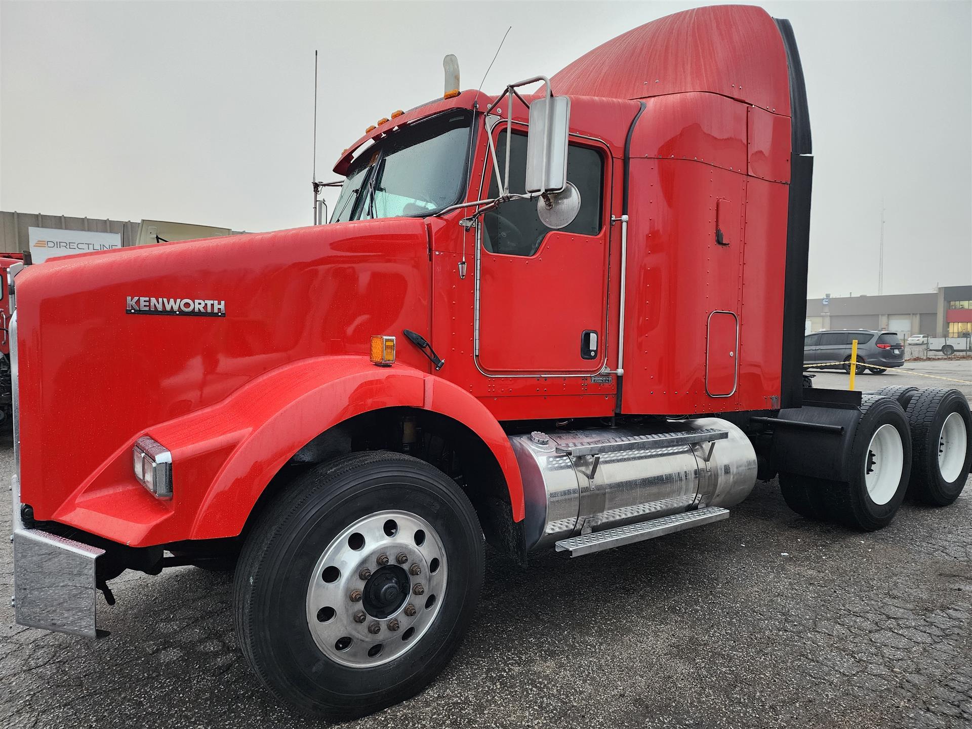 2013 Kenworth T800