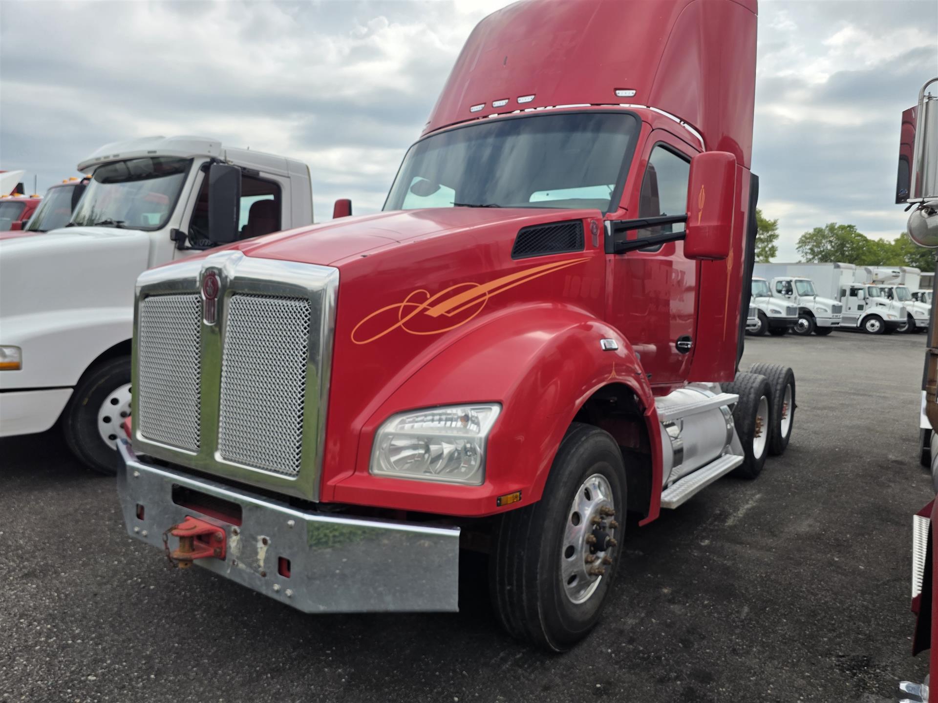 2017 Kenworth T880