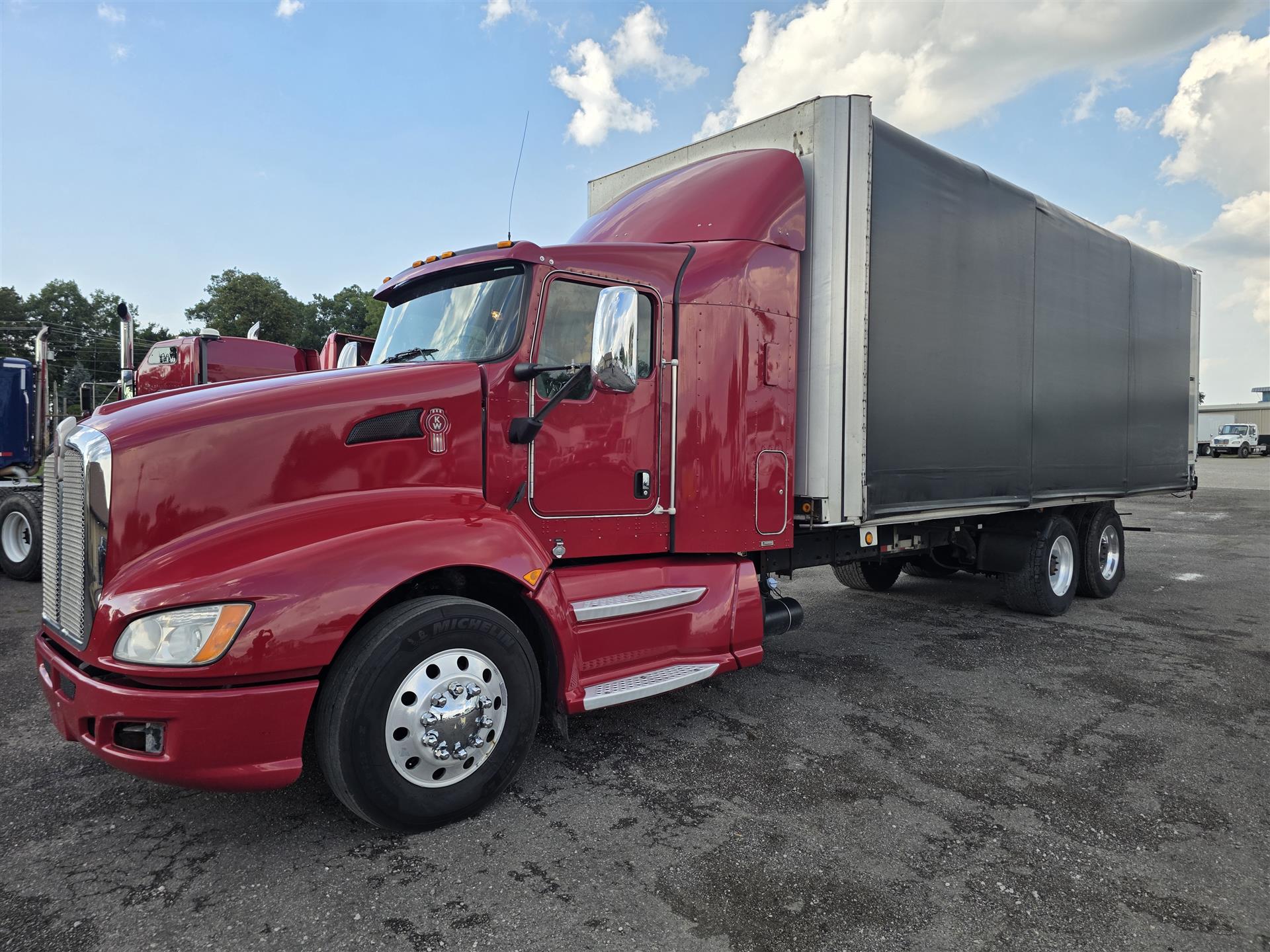 2014 Kenworth T660