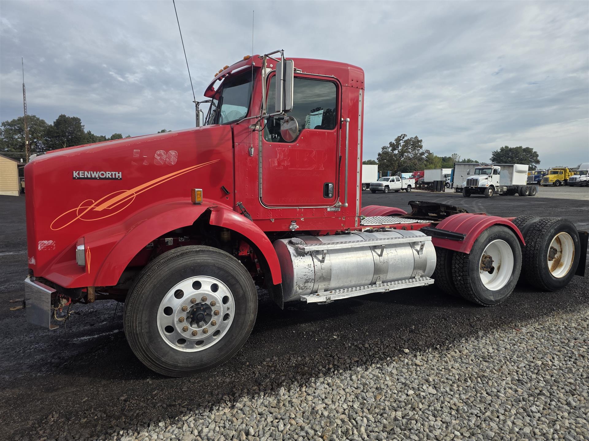 2013 Kenworth T800