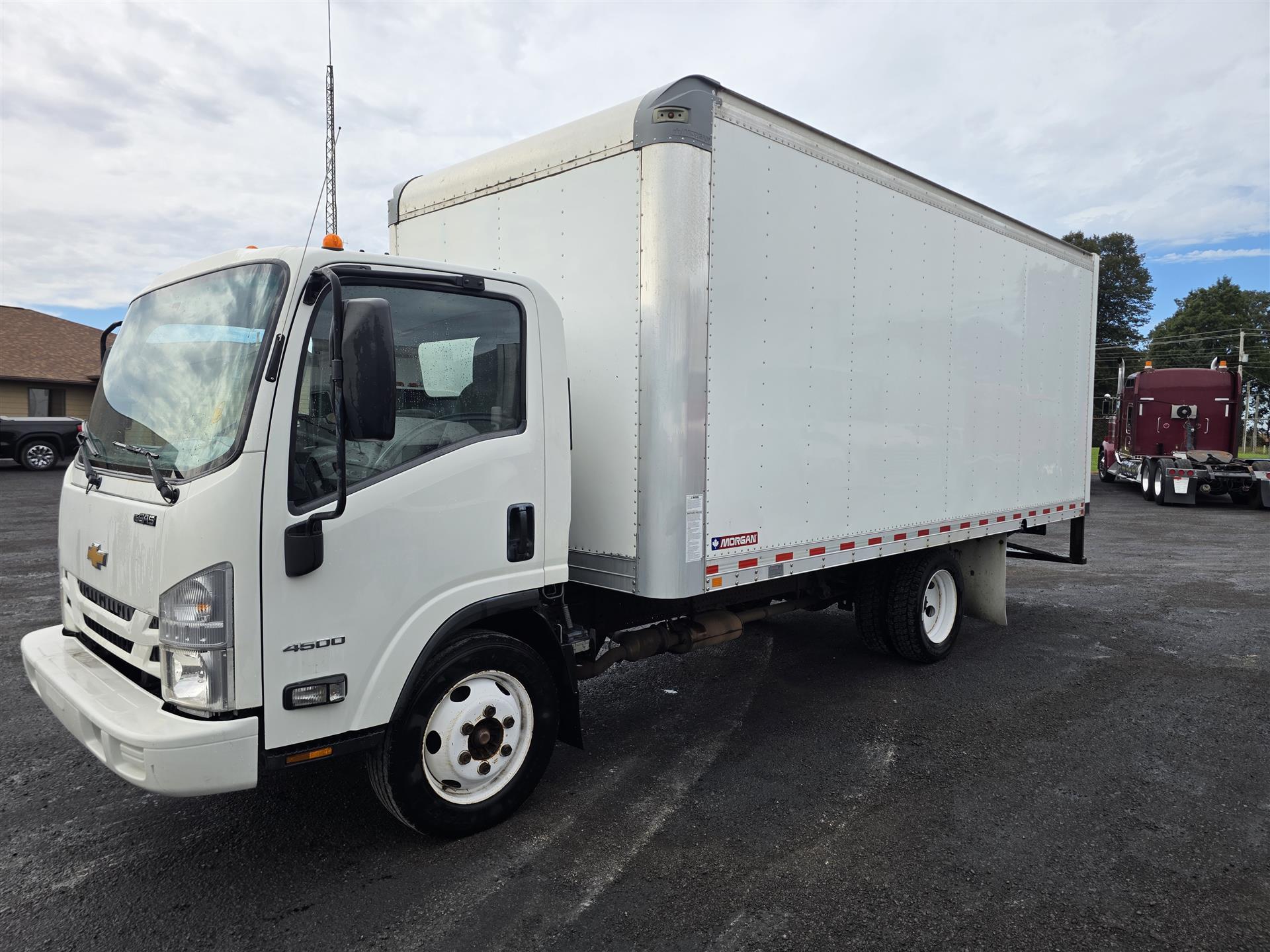 2022 Chevrolet LCF4500