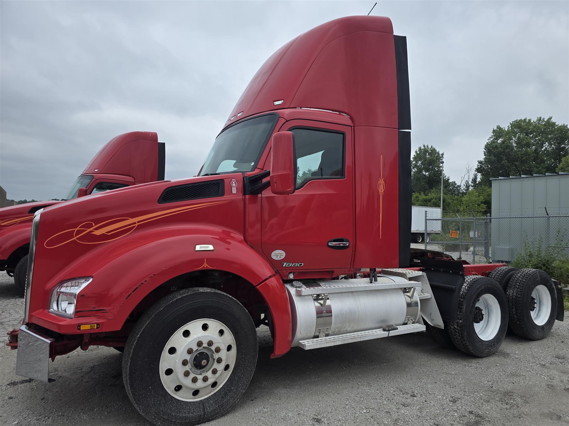 2017 Kenworth T880