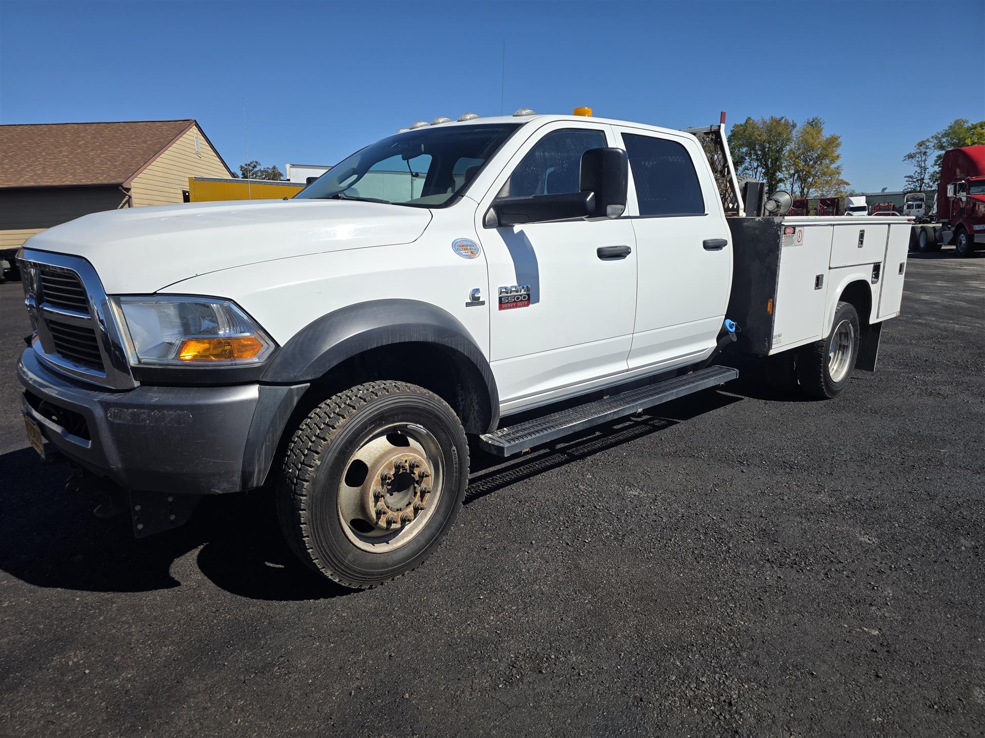 2011 Ram 5500 HD 4x4 Crew