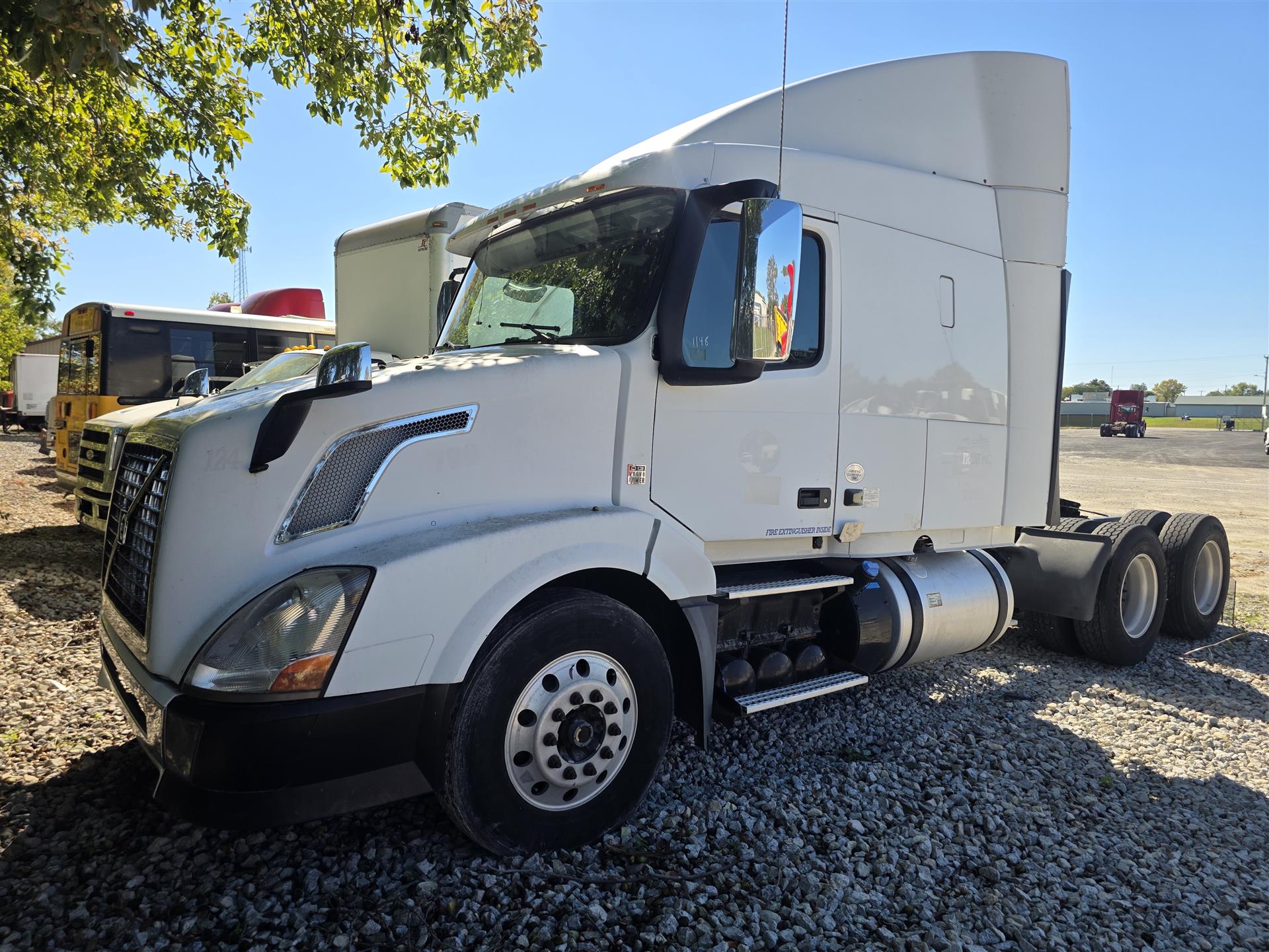 2015 Volvo VNL630