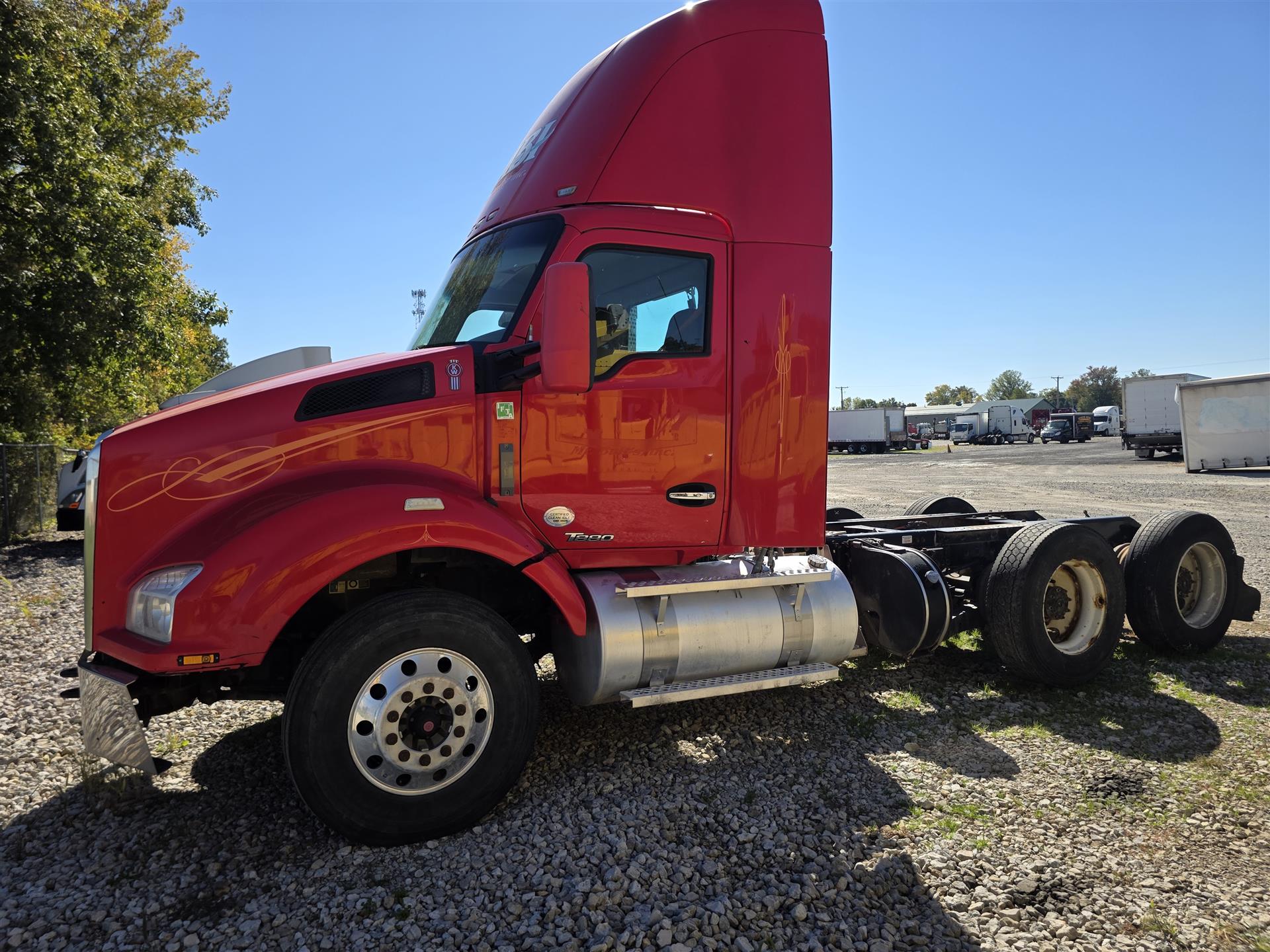 2017 Kenworth T880