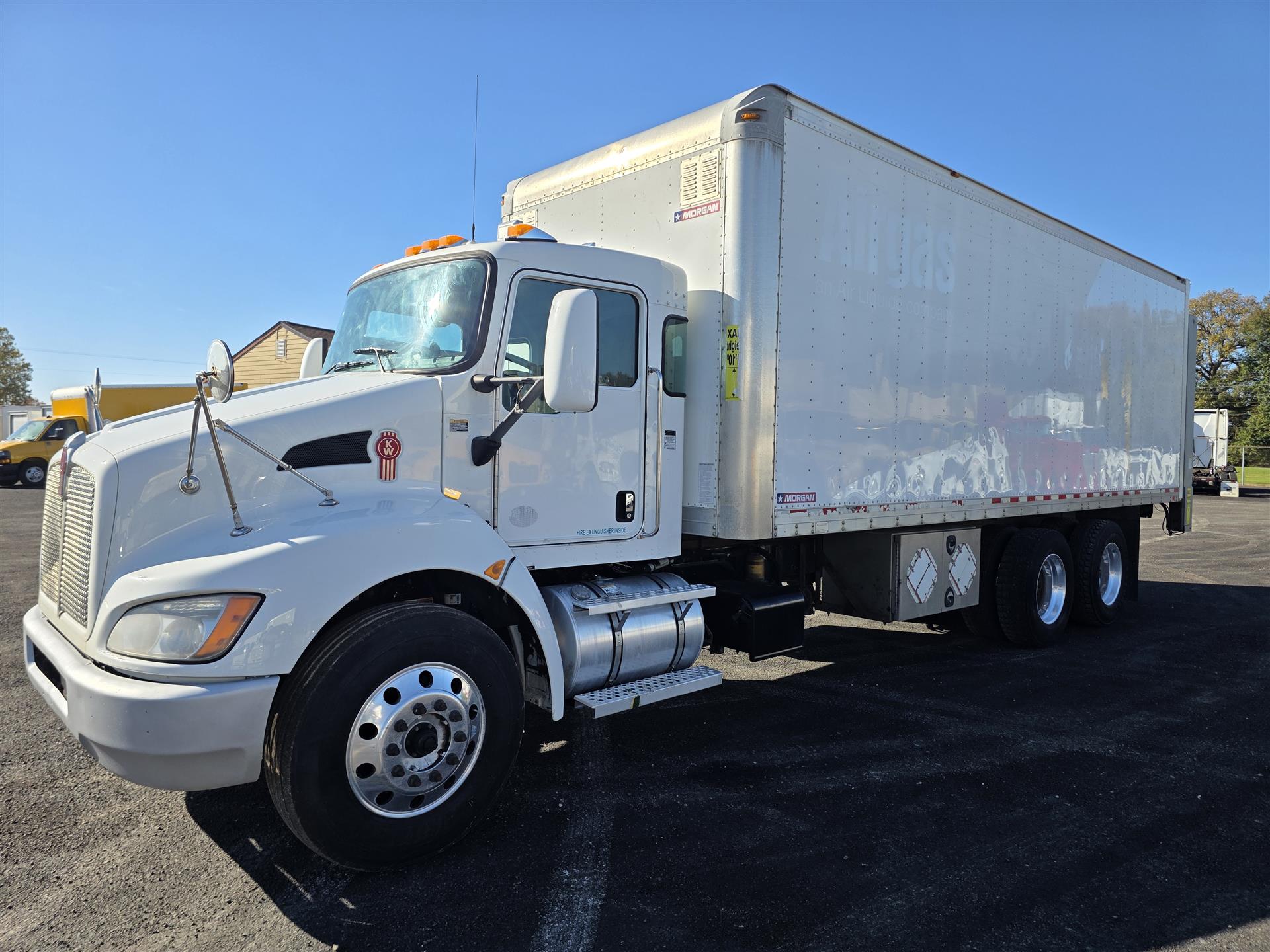 2017 Kenworth T370