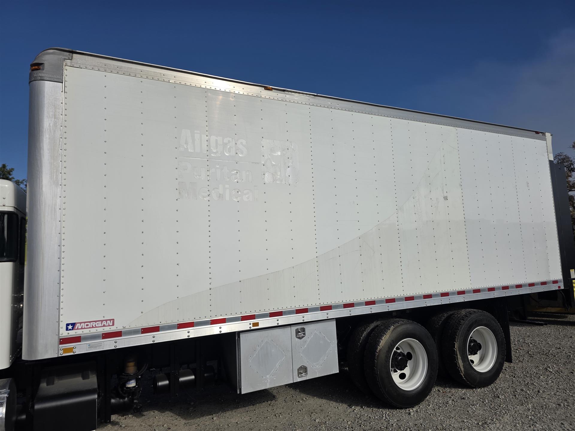 2015 Morgan 24' Van Body