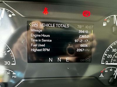 2025 Volvo VHD84B300
