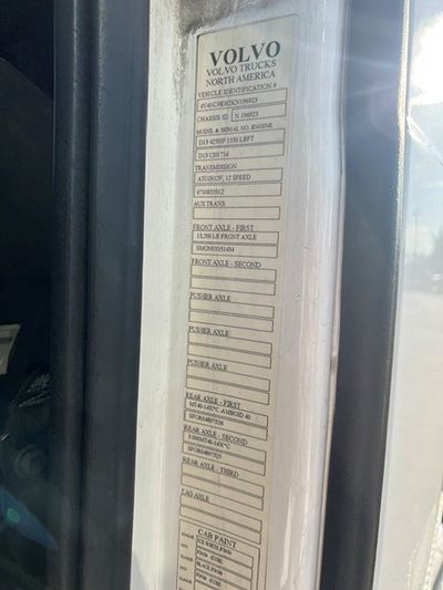 2019 Volvo VNL