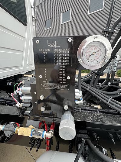 2026 Mack GRANITE 64FR