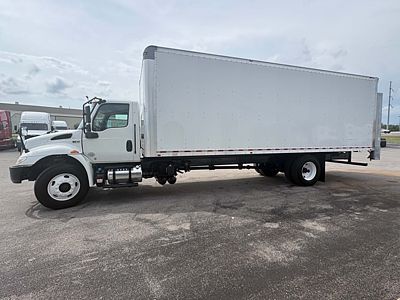 2020 International MV607