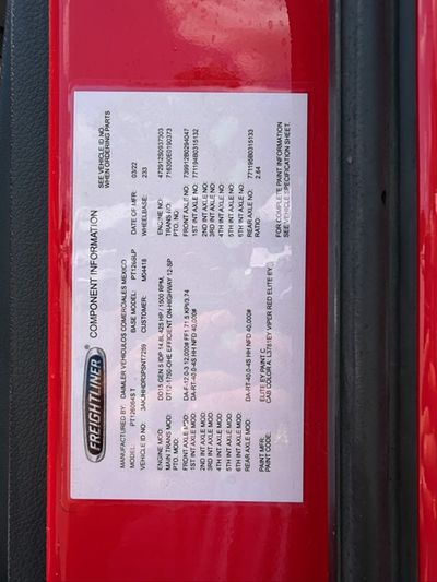 2023 Freightliner CASCADIA 126