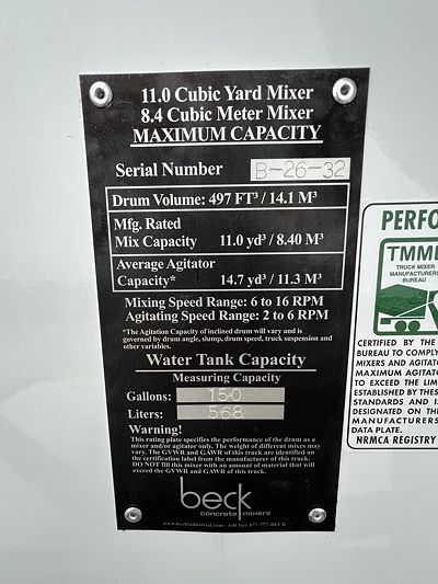 2026 Mack GRANITE 64FR