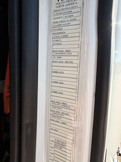 2022 Volvo VNR