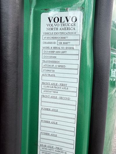 2022 Volvo VNL64T760